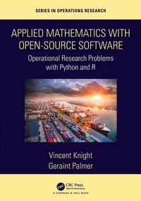 Enlarge image Cover: Applied Mathematics with Open-Source Software - Chapman & Hall/CRC
