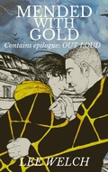 Cover: Mended with Gold - Lee Welch