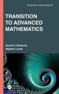Cover: Transition to Advanced Mathematics - Chapman & Hall/CRC