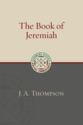 Cover: The Book of Jeremiah - William B Eerdmans Publishing Co
