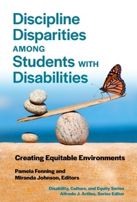 Enlarge image Cover: Discipline Disparities Among Students with Disabilities - Teachers' College Press