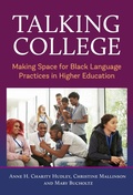 Cover: Talking College - Teachers' College Press