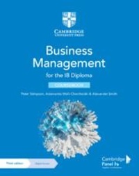 Abbildung von: Business Management for the IB Diploma Coursebook with Digital Access (2 Years) - Cambridge University Press