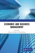 Cover: Economic and Business Management - CRC Press