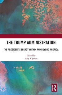 Enlarge image Cover: The Trump Administration - Routledge