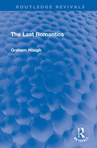 Enlarge image Cover: The Last Romantics - Routledge