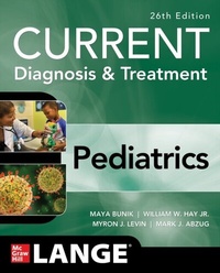 Abbildung von: CURRENT Diagnosis & Treatment Pediatrics, Twenty-Sixth Edition - McGraw Hill LLC