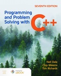 Cover: Programming and Problem Solving with C - Jones and Bartlett Publishers, Inc