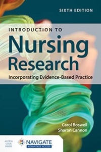 Enlarge image Cover: Introduction to Nursing Research: Incorporating Evidence-Based Practice - Jones and Bartlett Publishers, Inc