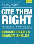 Cover: Cite Them Right - Bloomsbury Academic