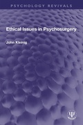 Cover: Ethical Issues in Psychosurgery - Routledge