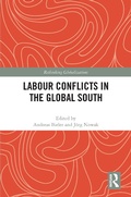 Cover: Labour Conflicts in the Global South - Routledge
