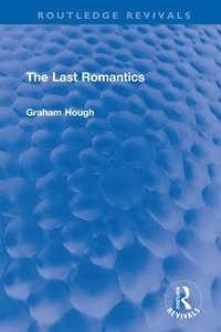 Enlarge image Cover: The Last Romantics - Routledge