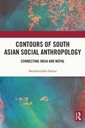 Cover: Contours of South Asian Social Anthropology - Routledge India