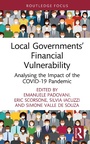 Cover: Local Governments' Financial Vulnerability - Routledge