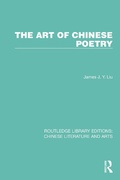 Cover: The Art of Chinese Poetry - Routledge