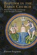Cover: Baptism in the Early Church - Eerdmans