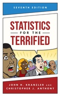 Cover: Statistics for the Terrified - Rowman & Littlefield Publishers