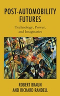 Cover: Post-Automobility Futures - Rowman & Littlefield Publishers