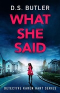 Cover: What She Said - Thomas & Mercer