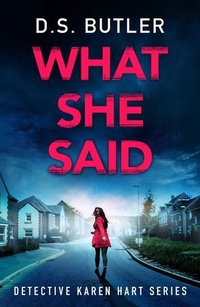 Enlarge image Cover: What She Said - Thomas & Mercer
