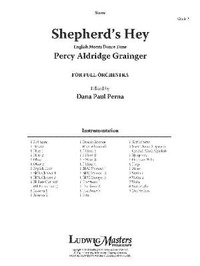Enlarge image Cover: Shepherds Hey for Orchestra - Alfred Music