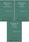 Cover: Mathematical Elasticity, Three Volume Set - Society for Industrial & Applied Mathematics,U.S.