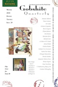 Cover: gobshite quarterly #29/30 - Gobq LLC