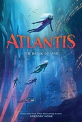 Cover: Atlantis: The Brink of War (Atlantis Book #2) - Amulet Books