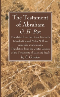 Enlarge image Cover: The Testament of Abraham - Wipf & Stock Publishers