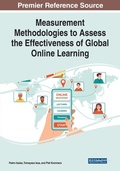 Cover: Measurement Methodologies to Assess the Effectiveness of Global Online Learning - Business Science Reference
