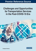 Cover: Challenges and Opportunities for Transportation Services in the Post-COVID-19 Era - Business Science Reference