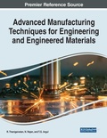 Cover: Advanced Manufacturing Techniques for Engineering and Engineered Materials - Business Science Reference