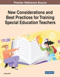 Cover: New Considerations and Best Practices for Training Special Education Teachers - Business Science Reference
