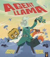 Enlarge image Cover: Agent Llama - Little Tiger