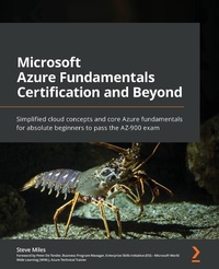 Abbildung von: Microsoft Azure Fundamentals Certification and Beyond - Packt Publishing
