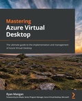 Cover: Mastering Azure Virtual Desktop - Packt Publishing