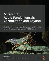 Abbildung von: Microsoft Azure Fundamentals Certification and Beyond - De Gruyter