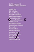 Cover: Fabricating Publics 2021 - Open Humanities Press