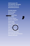 Cover: Volumetric Regimes 2022 - Open Humanities Press