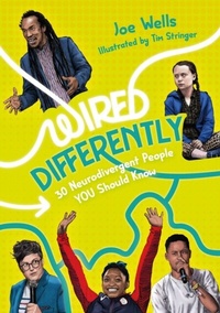 Abbildung von: Wired Differently - 30 Neurodivergent People You Should Know - Jessica Kingsley Publishers