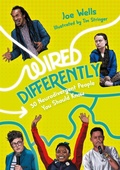 Cover: Wired Differently - 30 Neurodivergent People You Should Know - Jessica Kingsley Publishers