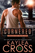 Cover: Cornered (Crimson Point Protectors Series, #2) - Kaylea Cross Inc.