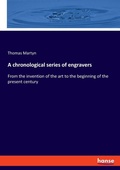 Cover: A chronological series of engravers - Hansebooks