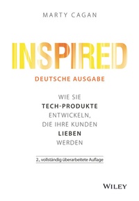 Abbildung von: Inspired - deutsche Ausgabe - Wiley-VCH