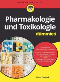 Abbildung von: Pharmakologie und Toxikologie für Dummies - Wiley-VCH