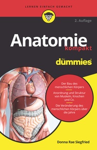 Abbildung von: Anatomie kompakt für Dummies - Wiley-VCH