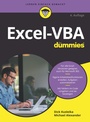 Cover: Excel-VBA für Dummies - Wiley-VCH