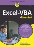 Abbildung von: Excel-VBA für Dummies - Wiley-VCH