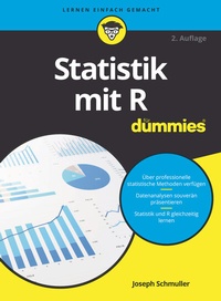 Abbildung von: Statistik mit R für Dummies - Wiley-VCH